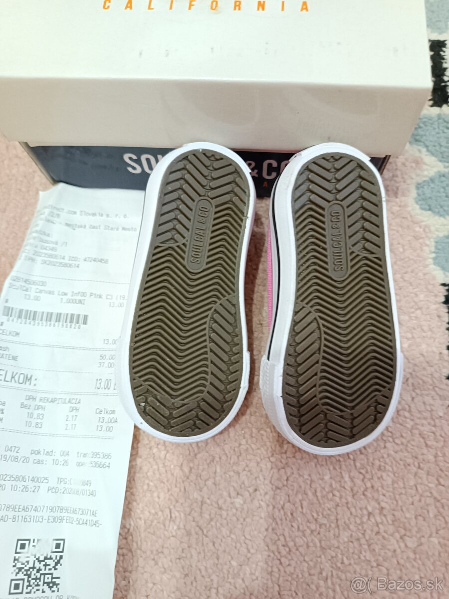 Tenisky, veľkosť 19 - 2