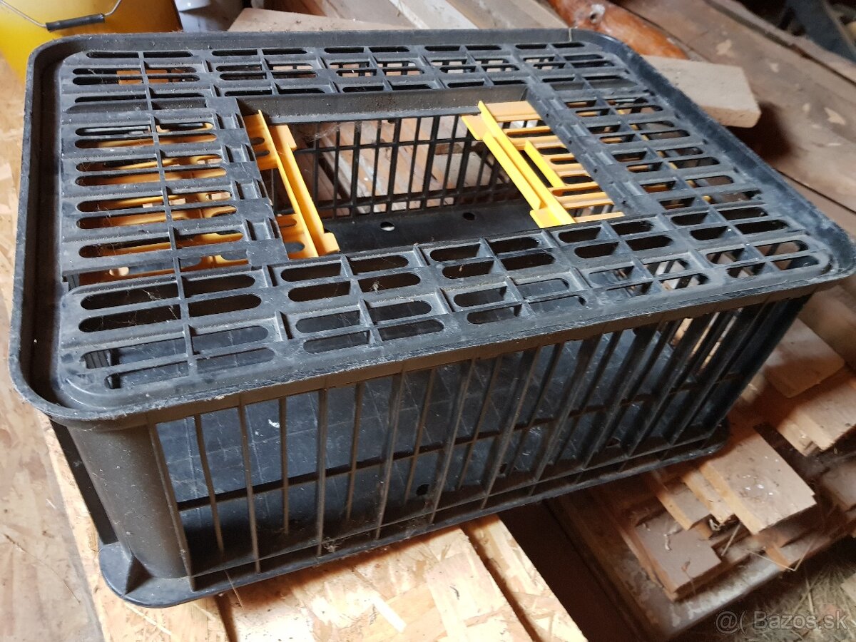 Prepravka na hydinu - 2