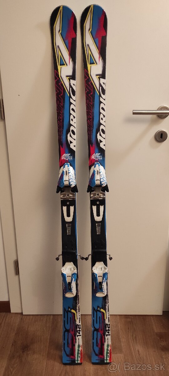 Detske-juniorske lyze Head, Nordica - 2
