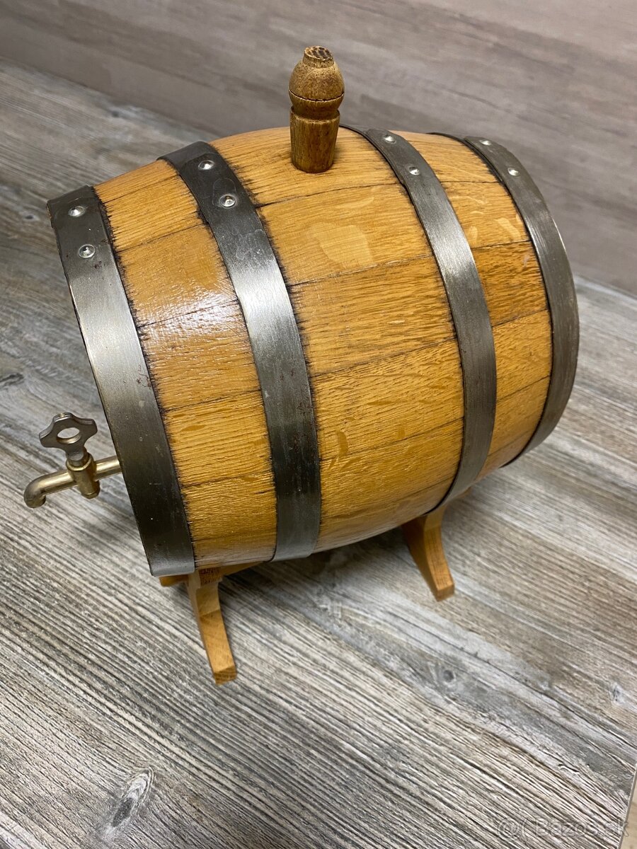 Predám dubový súdok - 2