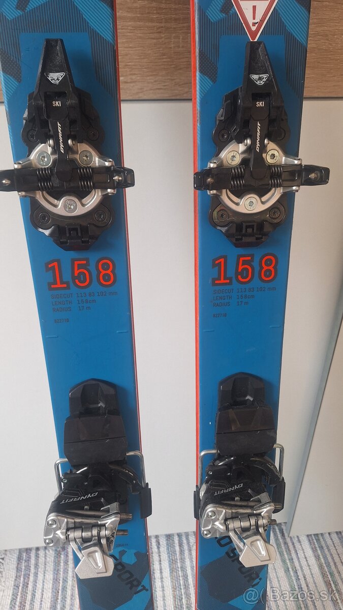 Dynafit seven summits + 158/83 - 2