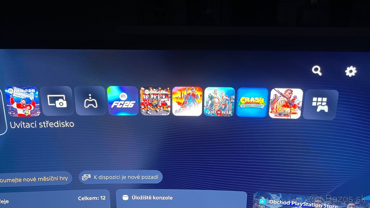 Playstation 5 disc verzia NHL26, FC26 a iné hry - 2