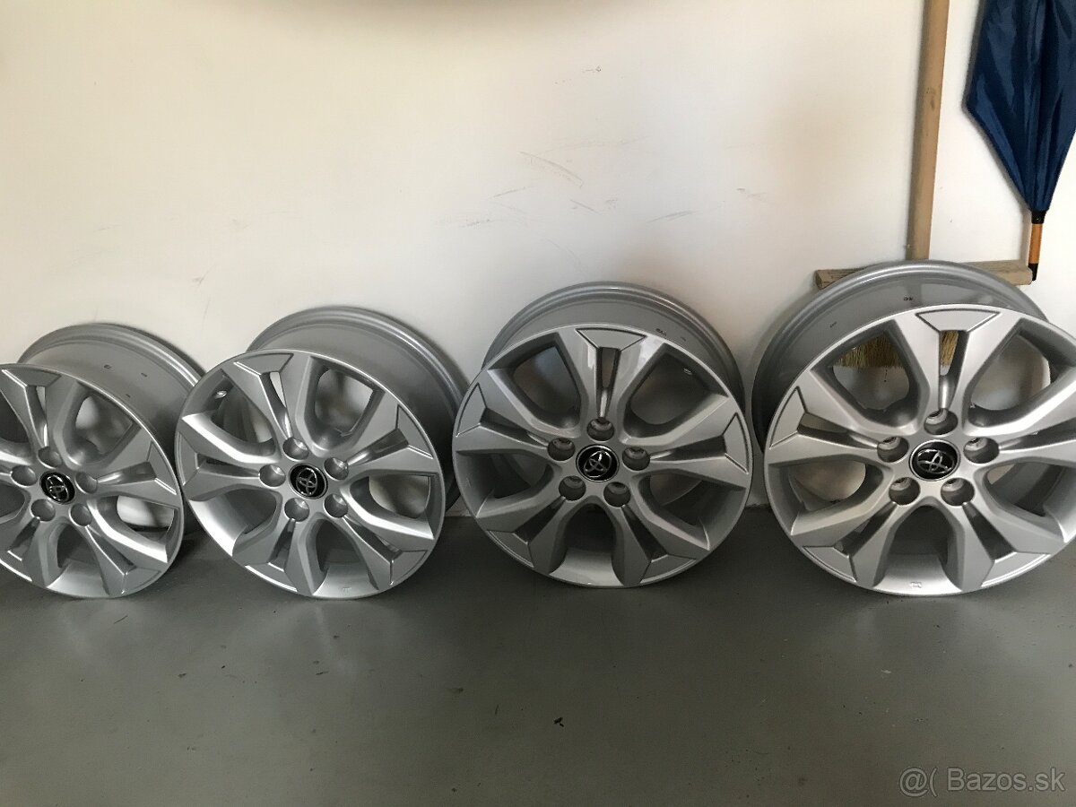 Alu. disky Toyota Yaris Cross r16 -nové - 2