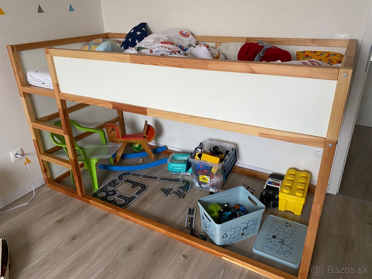 IKEA KURA, obľúbená detská posteľ - 2