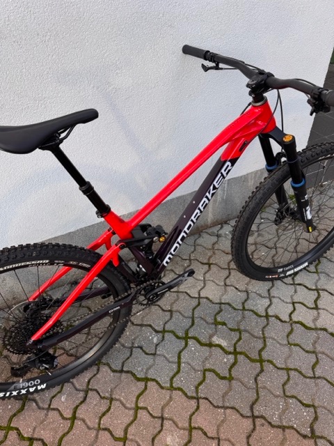 Mondraker Foxy R Deep, veľkosť M - 2