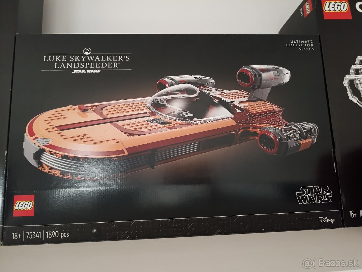 Lego star wars a iné - 2