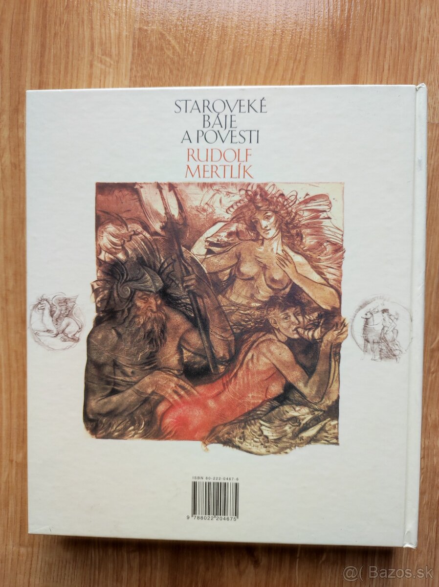 Rudolf Mertlík – Staroveké báje a povesti - 2