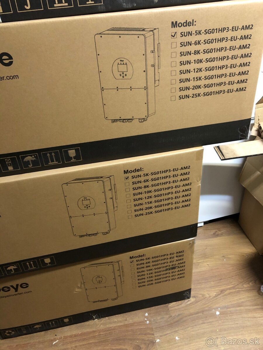 Hybridný menič Deye SUN-5k-SG01HP3-EU-AM2 - 2