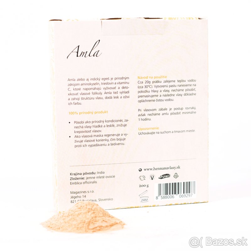 Amla prirodny kondicioner a maska na vlasy - 2