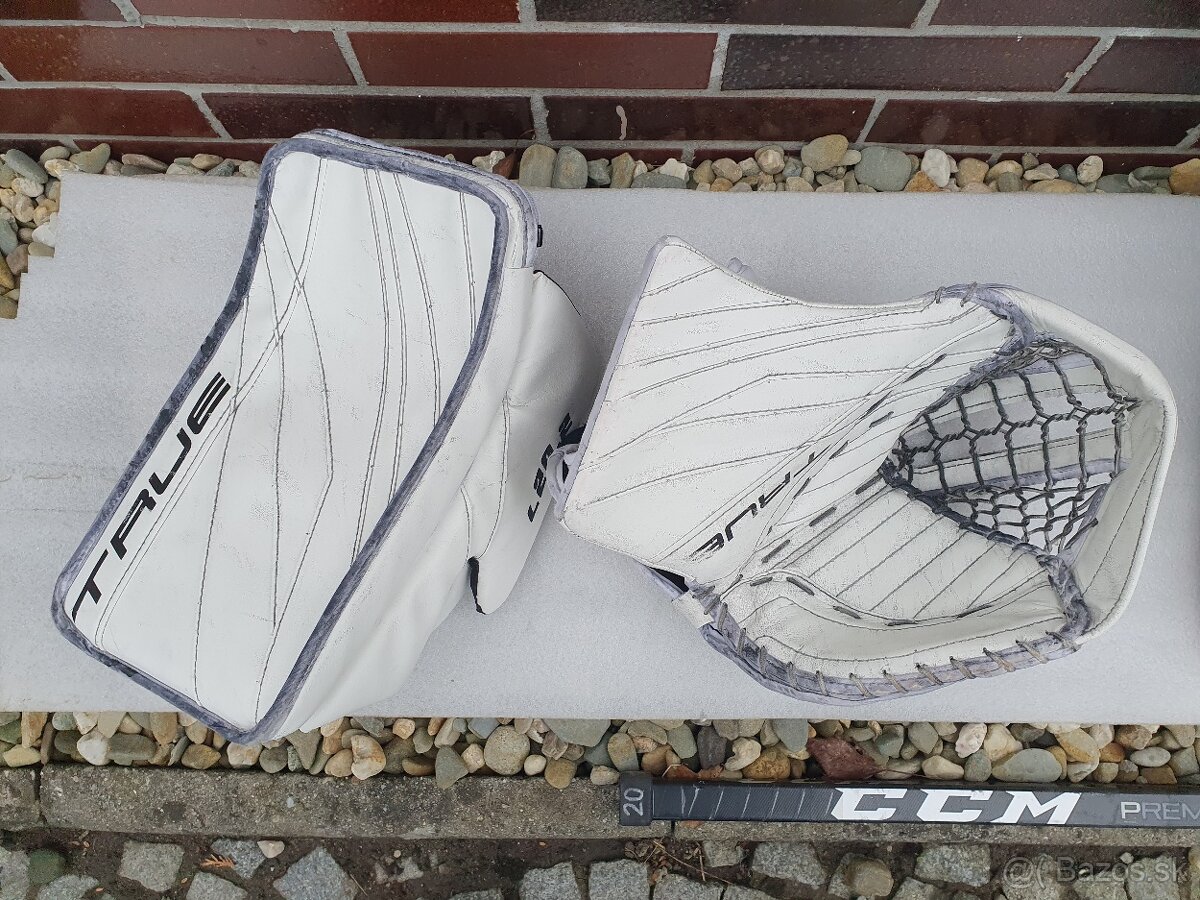 Brankarsky set TRUE 20.2 a CCM Eflex 5 Pro - 2