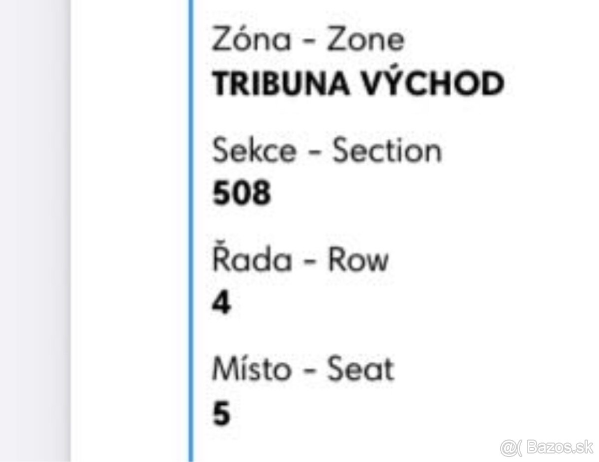 Lístok na koncert The Neighbourhood - 2