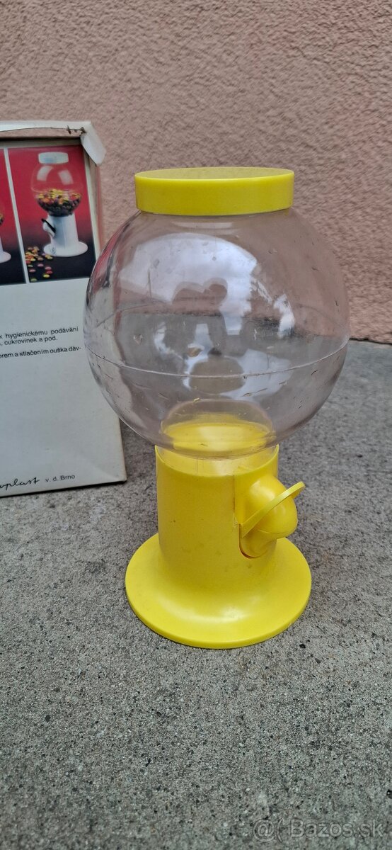 Retro Davkovac na cukriky Rok vyrovy 1989 - 2