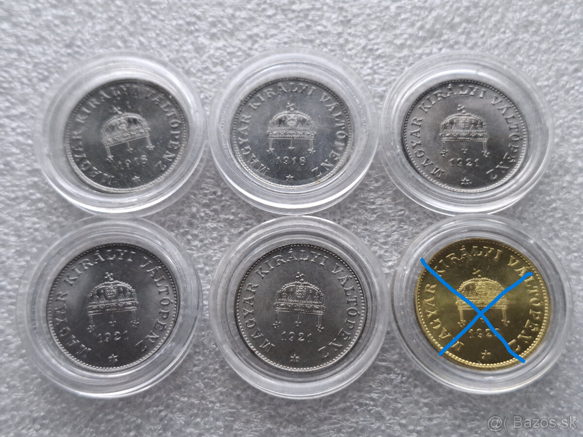 Mince Frantisek Jozef I. - Korunova mena - 2