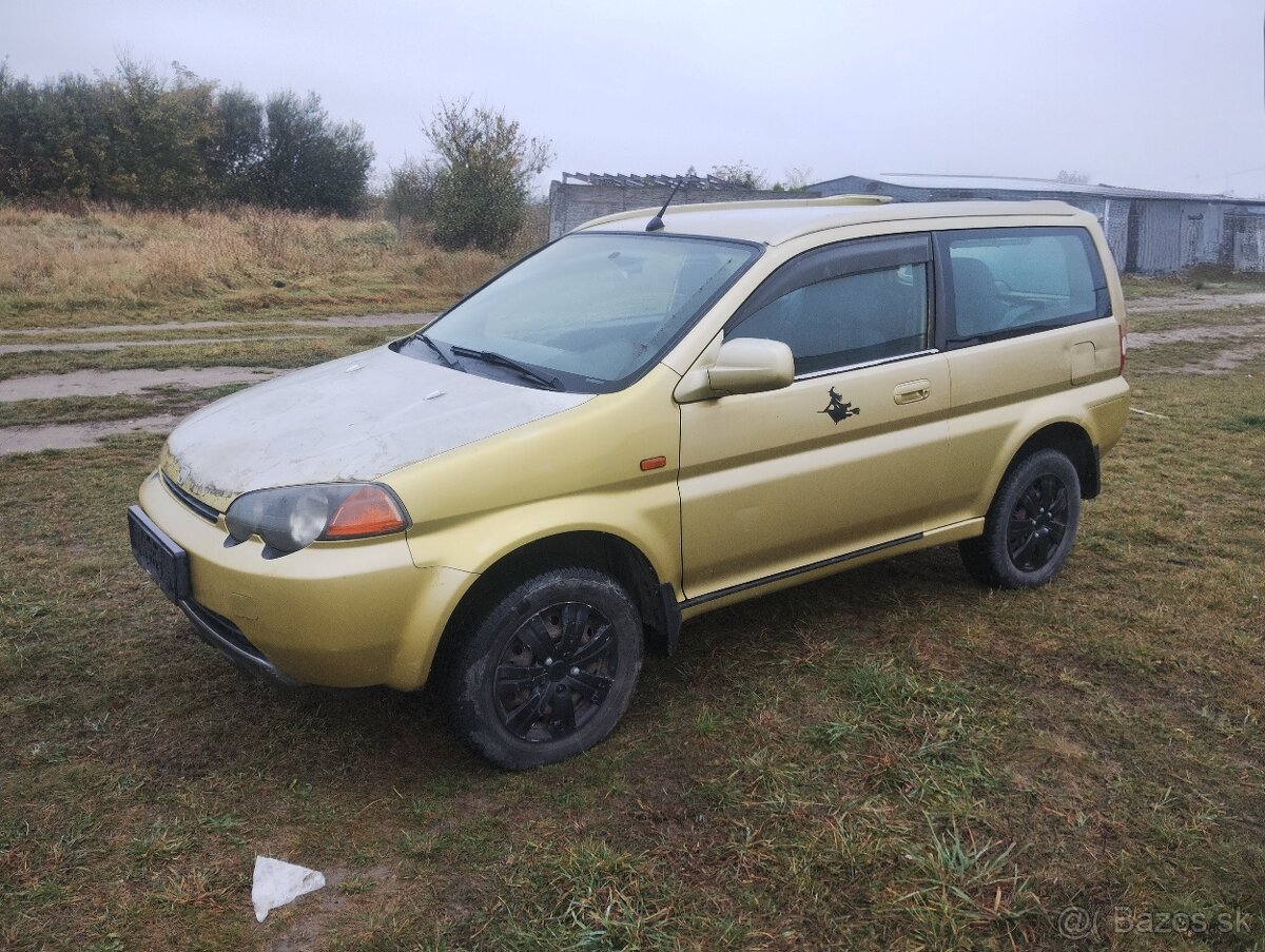 Honda HRV 1.6i, 16V, 77 kw, rv1999, 2 WD, - 2