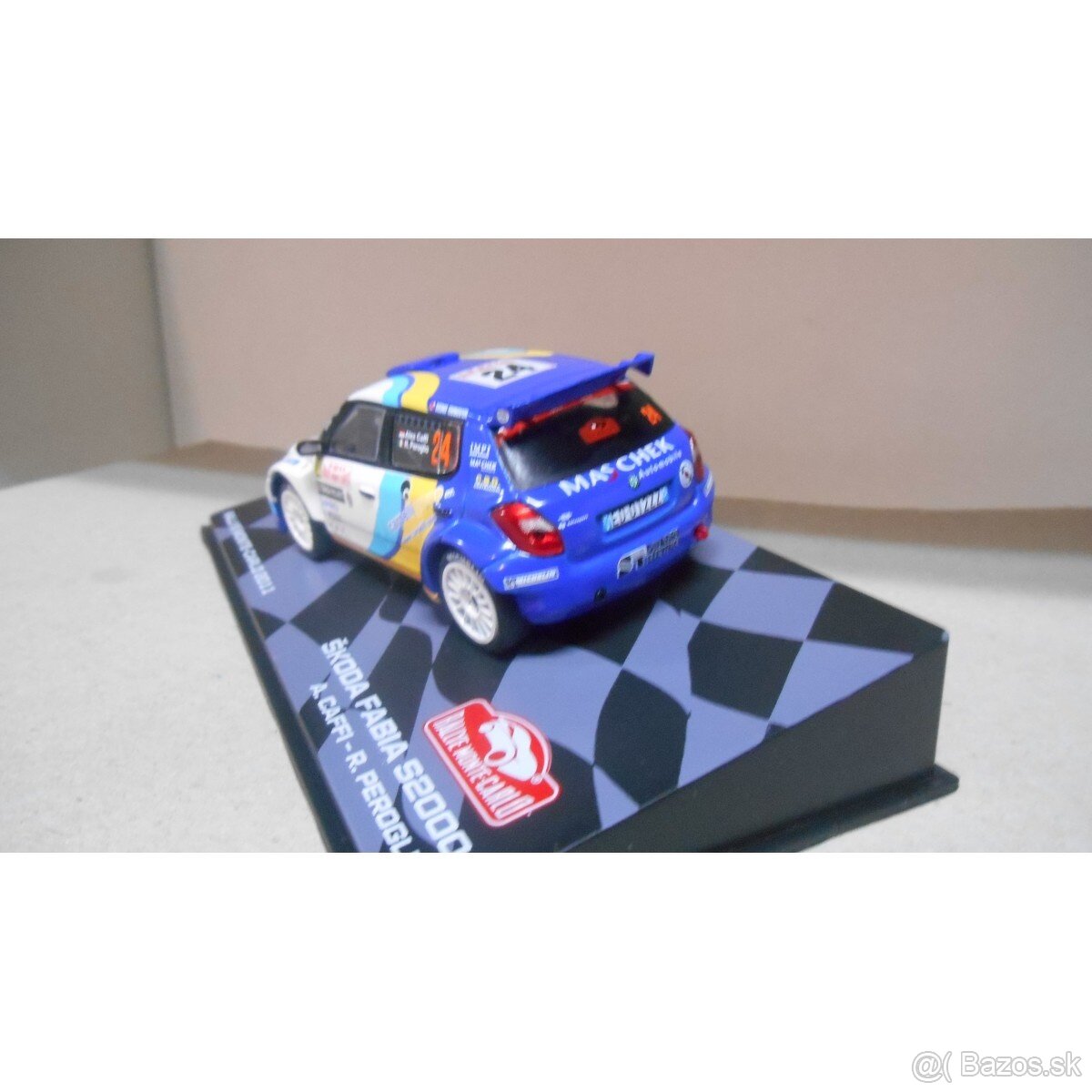 Skoda Fabia S2000 Rallye Monte Carlo 2011 1:43 IXO - 2