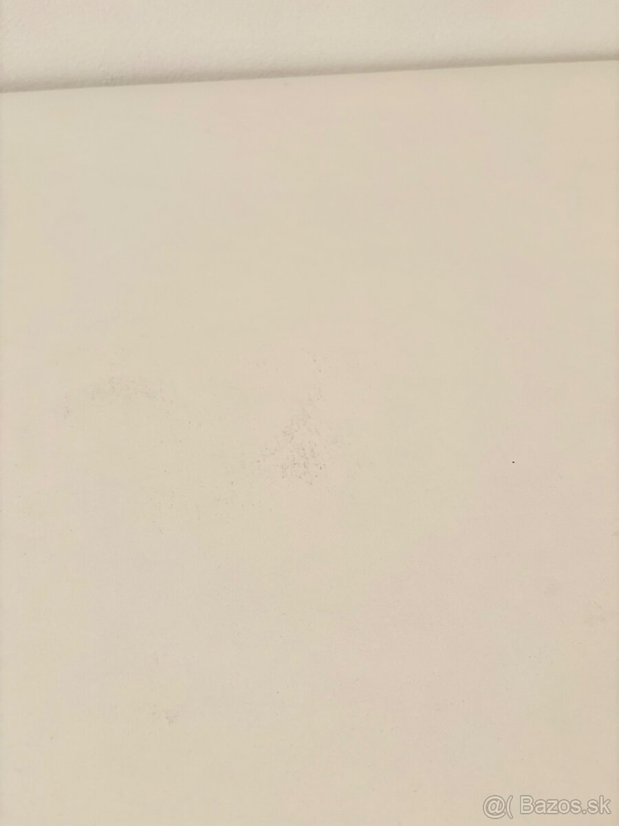 Moderný biely písací stôl – 140 × 80 cm - 2