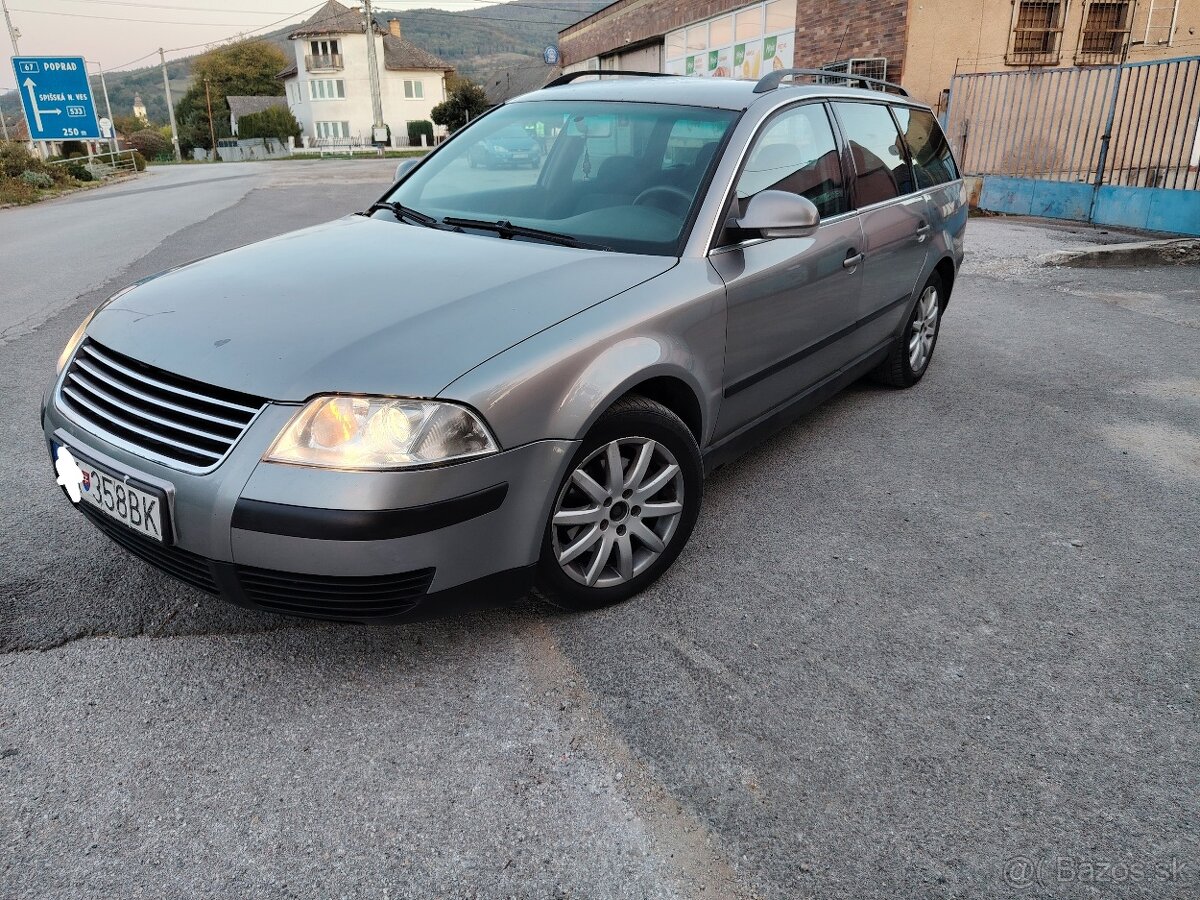 Passat B5,5 1.9 TDI 96kw 2005 - 2