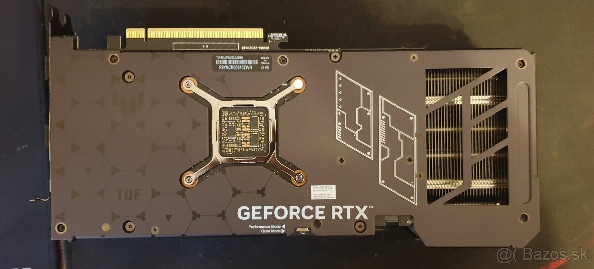 RTX 4070 ASUS TUF GAMING OC - 2