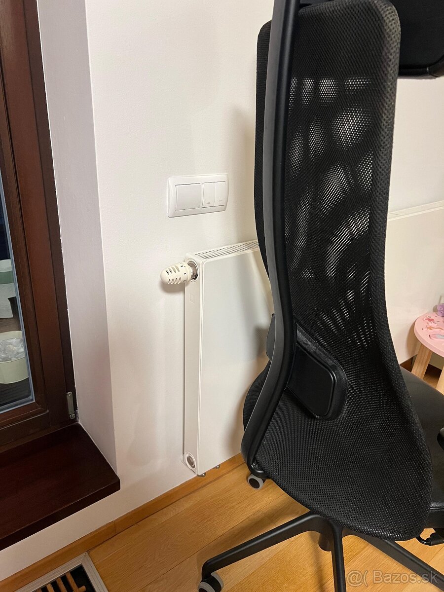 JÄRVFJÄLLET Kancelárska stolička s opierkami - 2