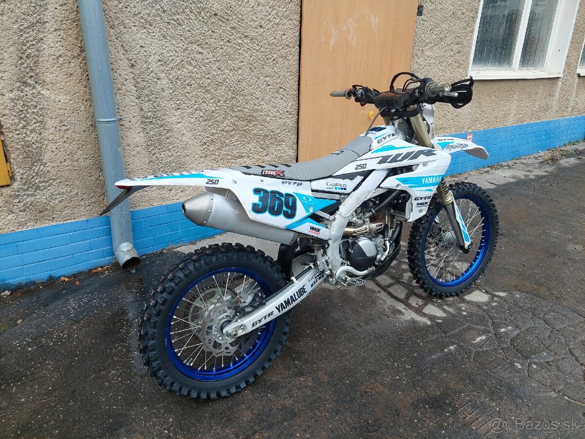 Yamaha WR 250 F - 2