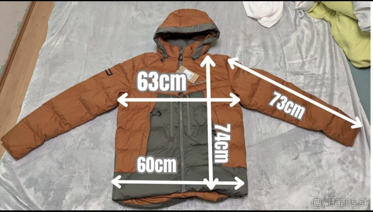 Pánska zimná bunda Husky - 2