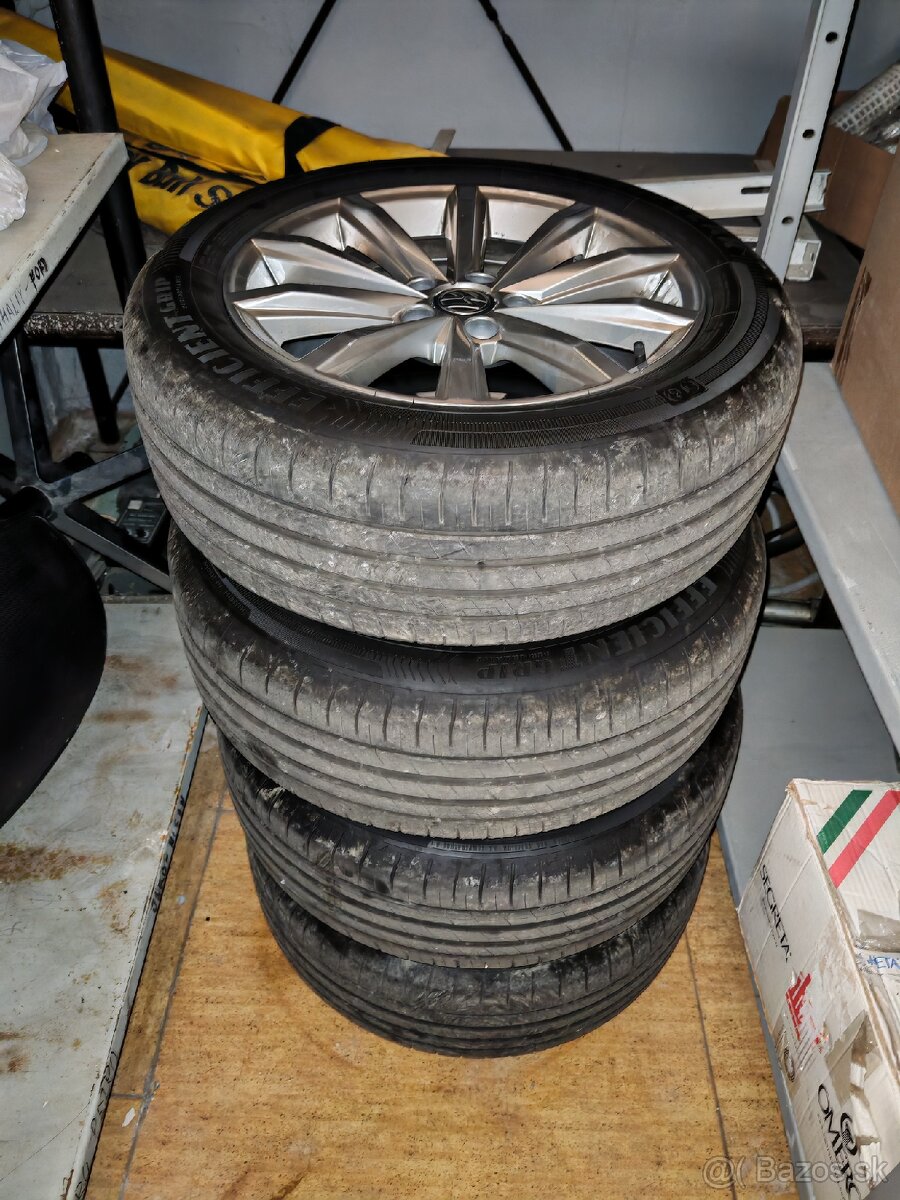 VW London R17, nové pneu Goodyear 215/55 R17 - 2