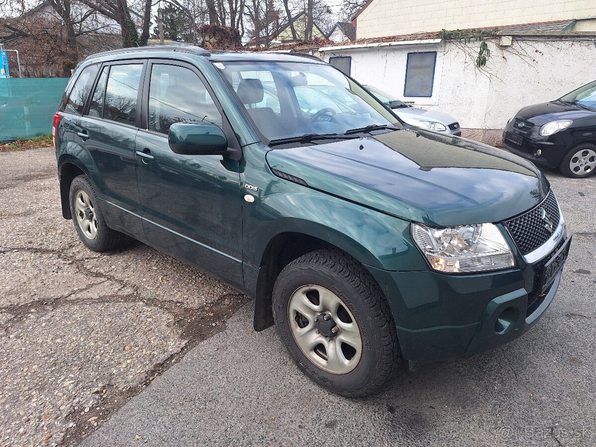 SUZUKI GRAND VITARA 1.9DCI 4X4 KLÍMA ŤAŽNÉ - 2