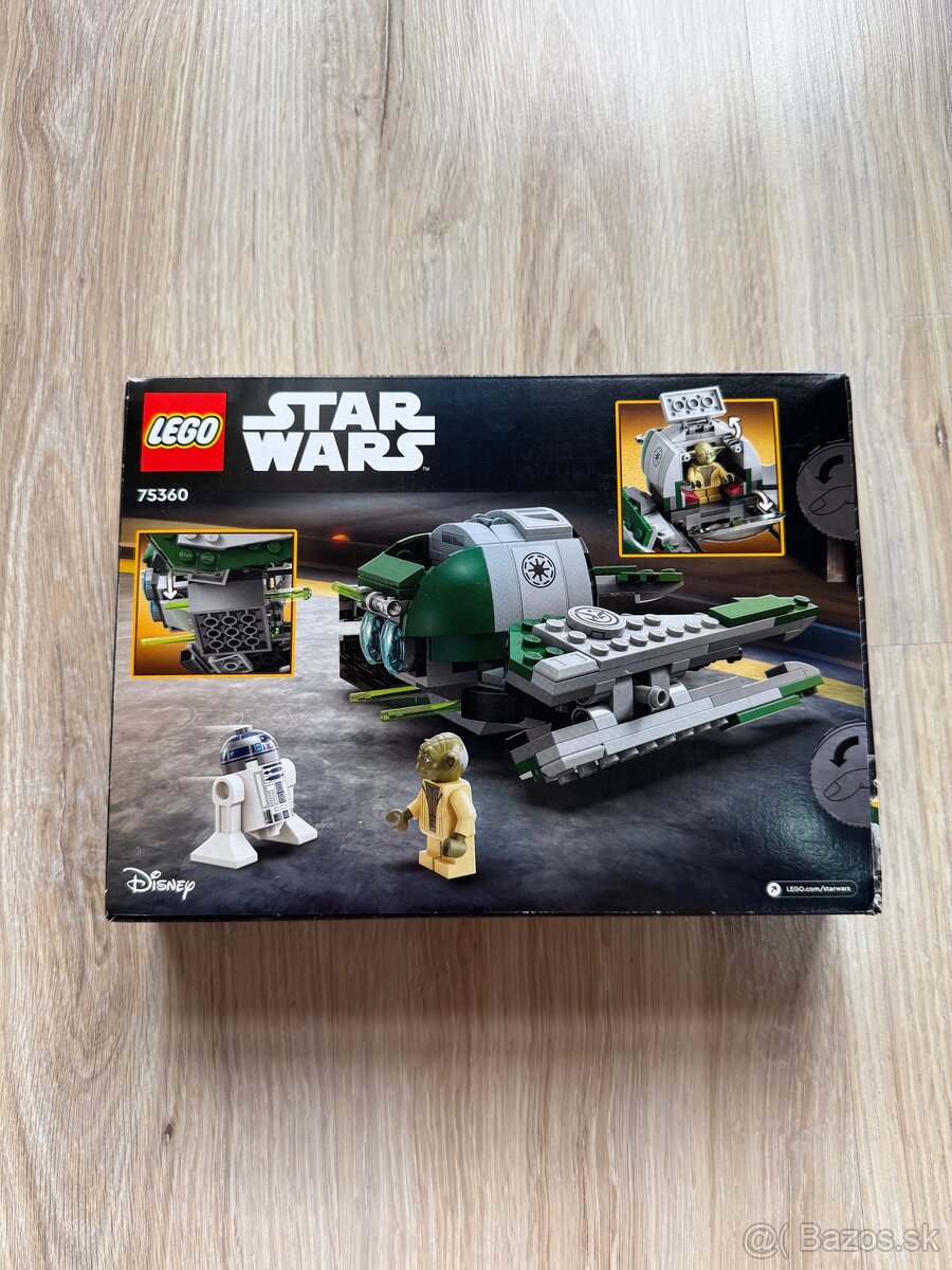 75360 LEGO Star Wars The Clone Wars Yoda's Jedi Starfighter - 2