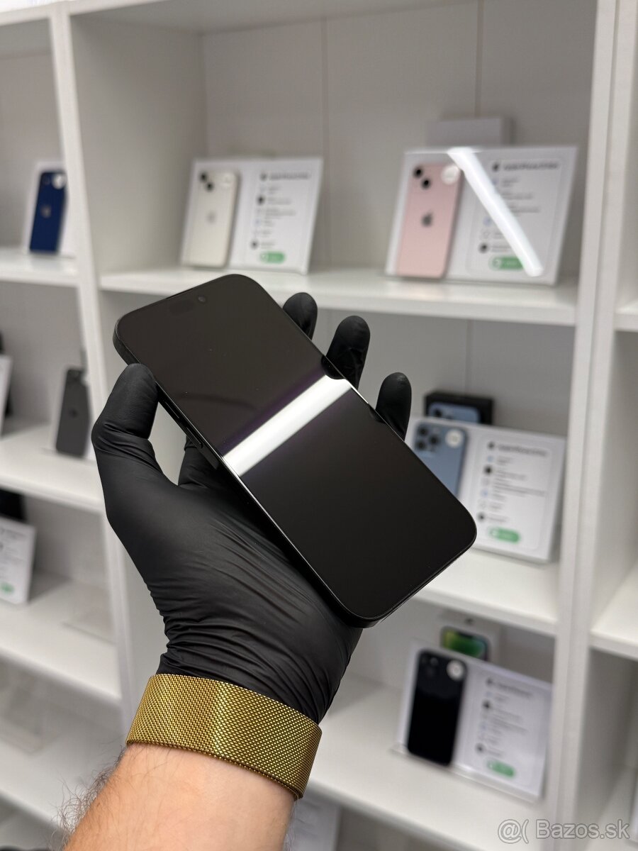 ZÁRUKA 2 ROKY / Apple iPhone 16 Pro Max 256GB Black Titan - 2