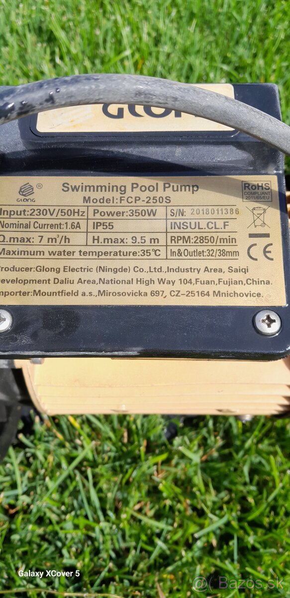 Bazénová filtracia - 2