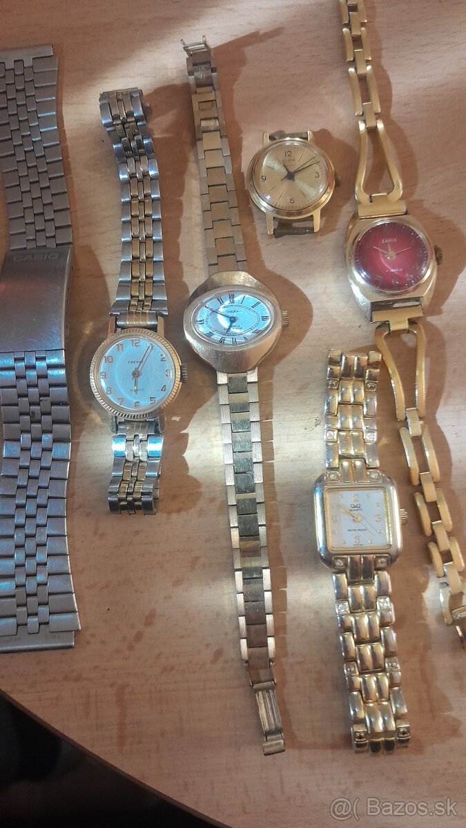 Stare náramkové hodinky - 2