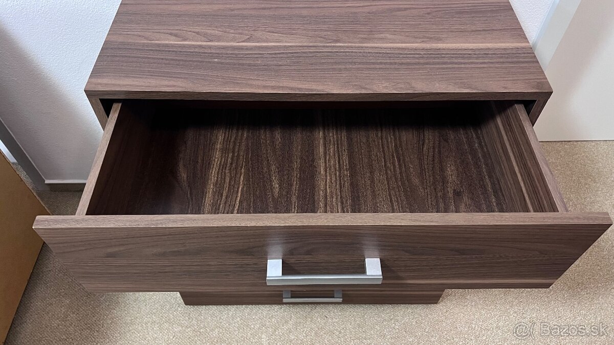 Komoda - dekór Wenge, 68x39x76 - 2