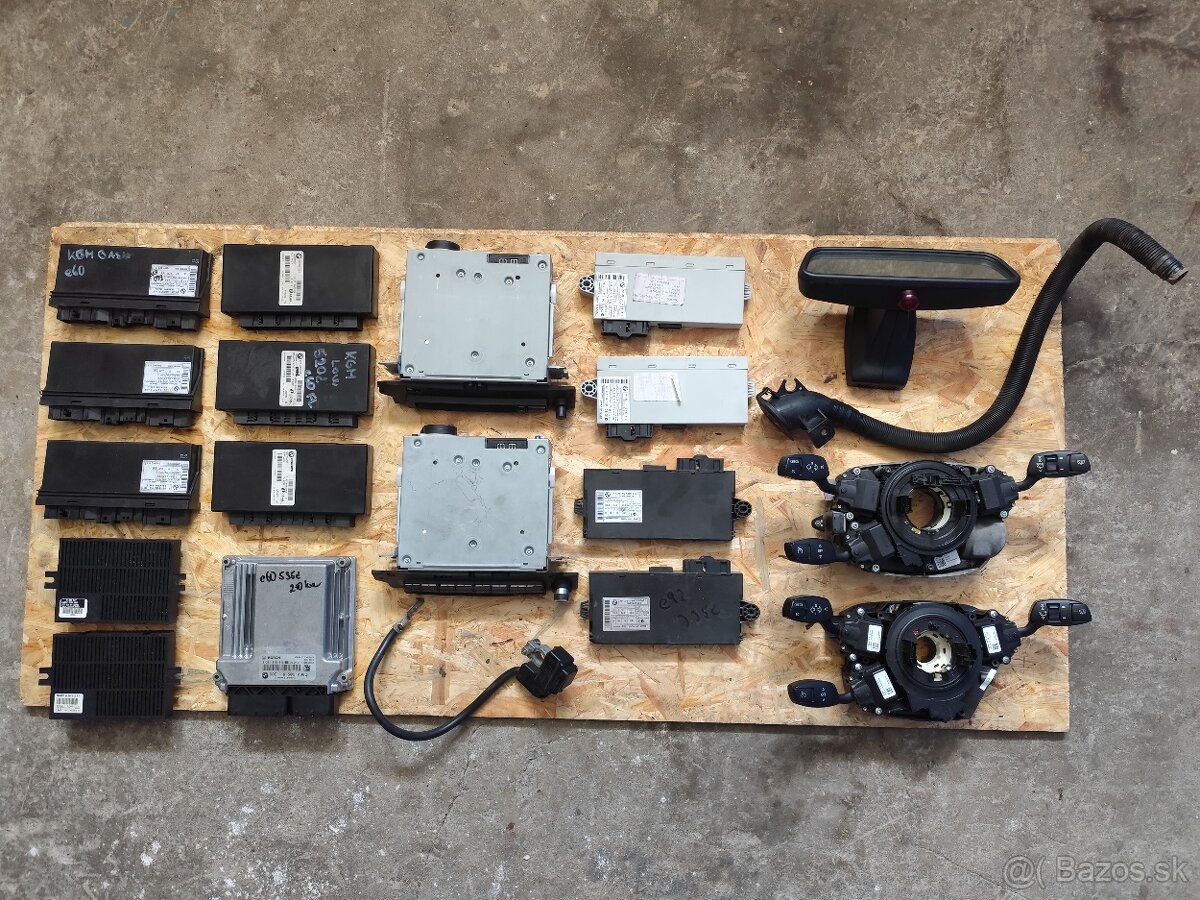 Náhradné diely BMW E61/E60 LCI facelift 173kW 170kW 530xd - 2