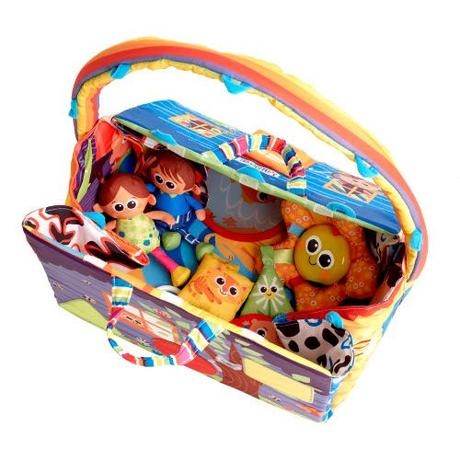 LAMAZE - hracia podložka Pyramída - 2