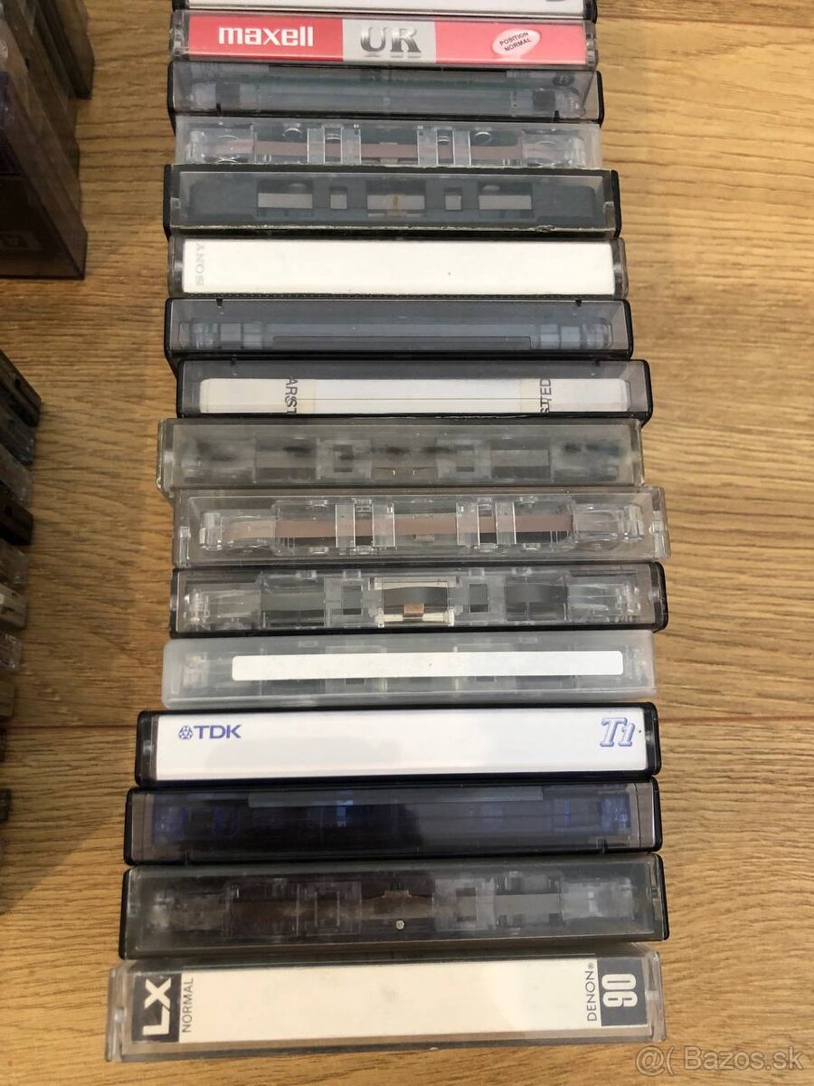 kazety audiokazety MC - 2