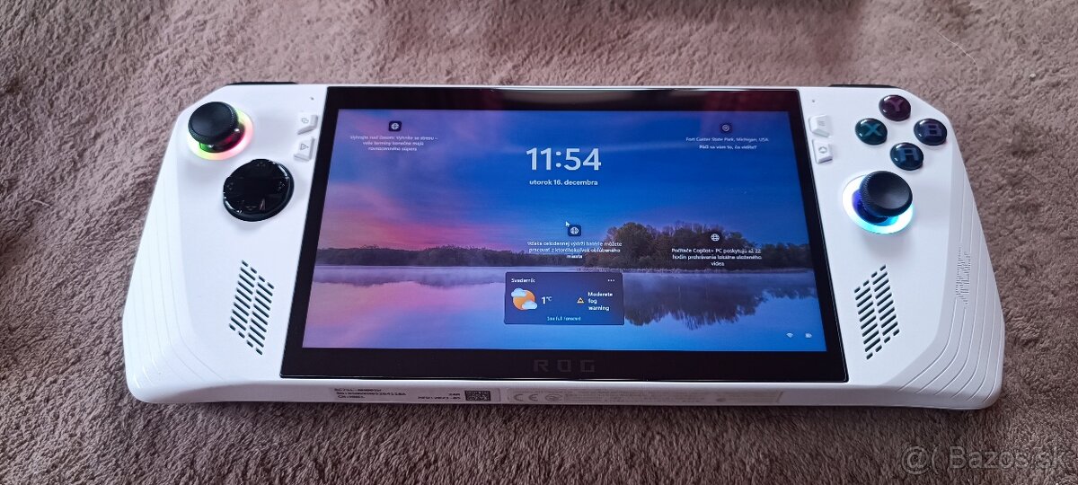 Vymenim asus rog ally z1 extreme - 2