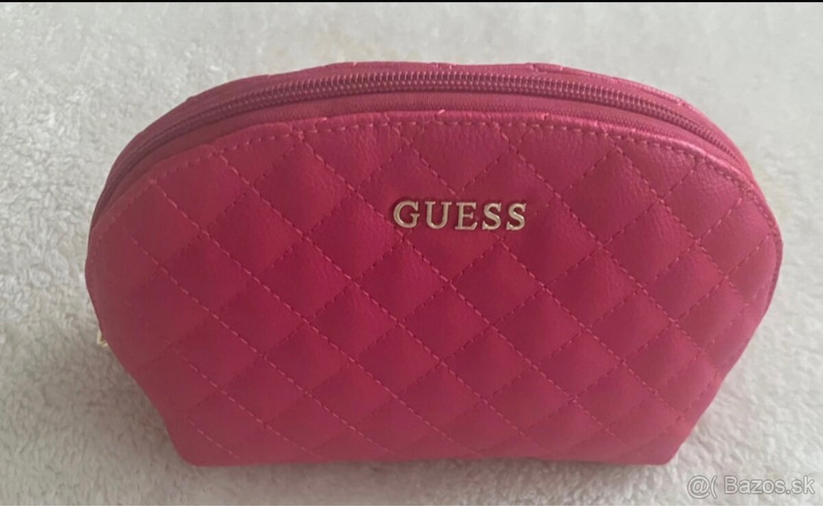 Kozmetický kufrík a taštička GUESS - 2