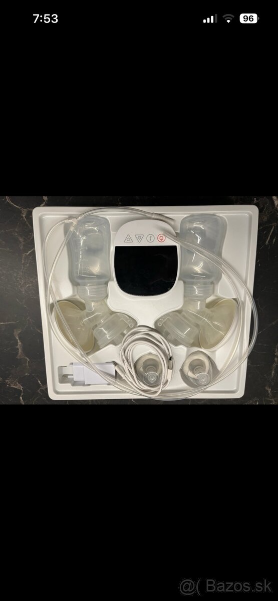 Odsavacka mlieka - 2