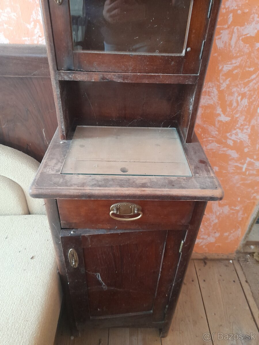 2x starozitny nocny stolik - 2