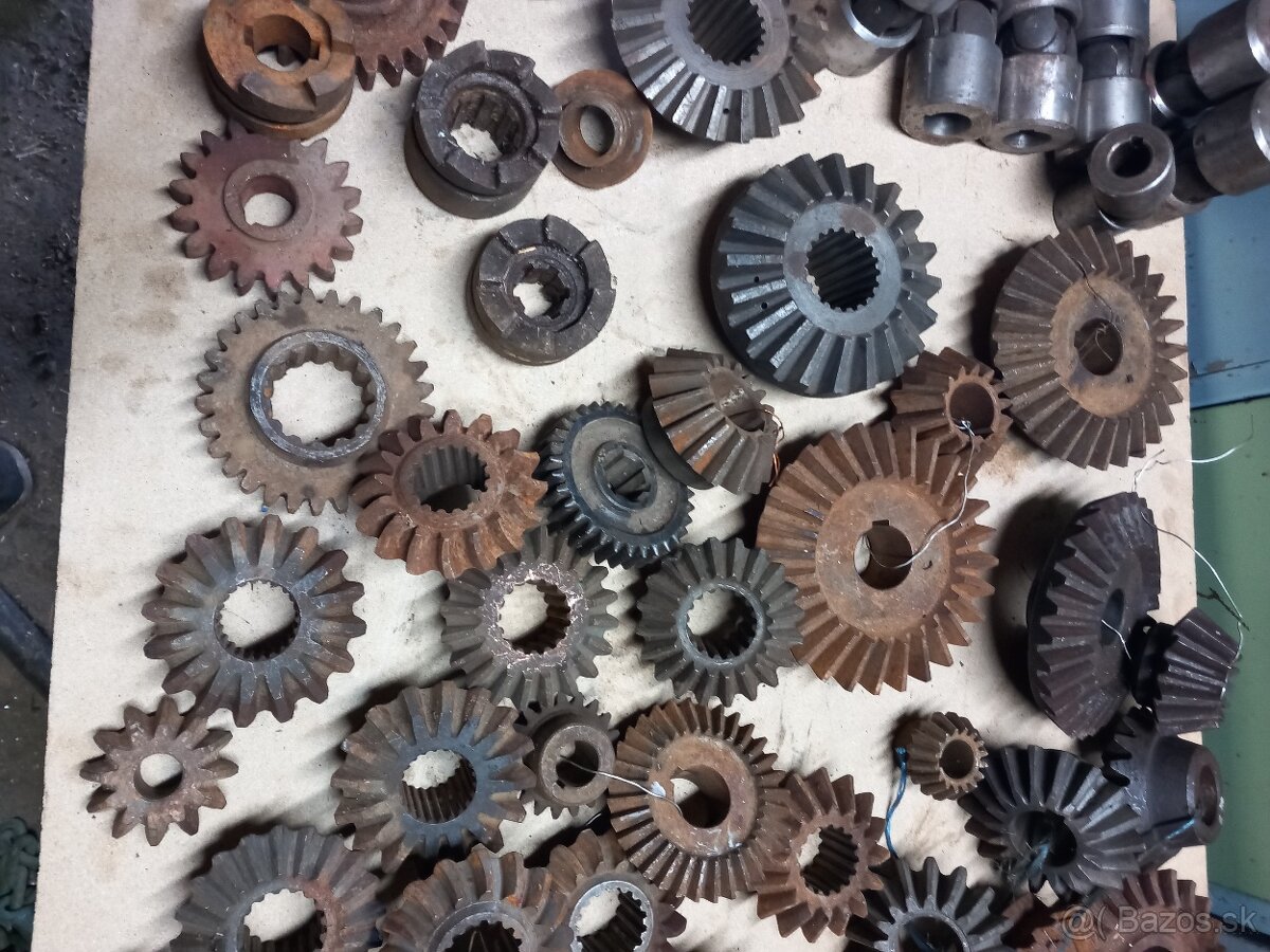 Ozubené kolesa. - 2