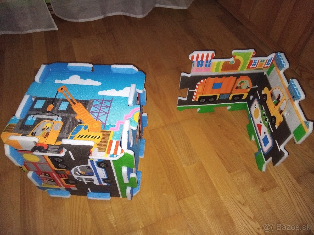 Veľké puzzle pre malé detičky - 2