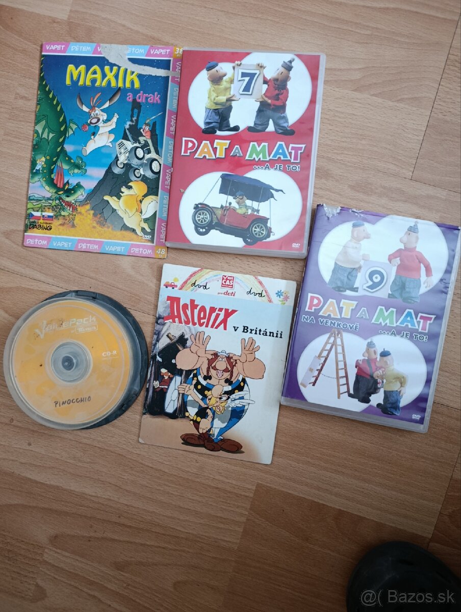 Darujem CD audio aj video rozprávky - 2