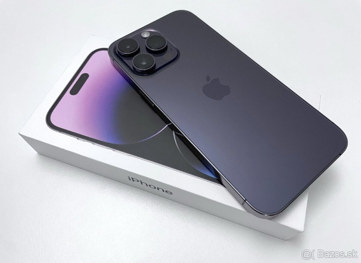 Apple iPhone 14 Pro Max 128GB PURPLE - 2