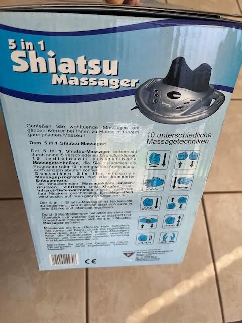 Predám masážny prístroj SHIATSU - 2