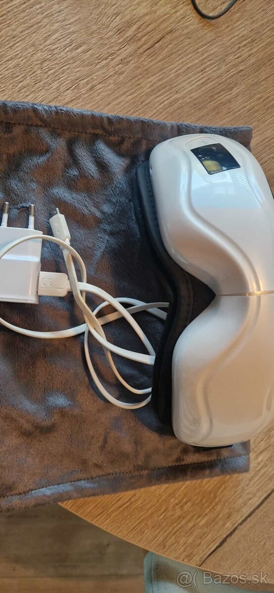 Inteligentné masážne okuliare bluethoot s vyhrievaním - 2