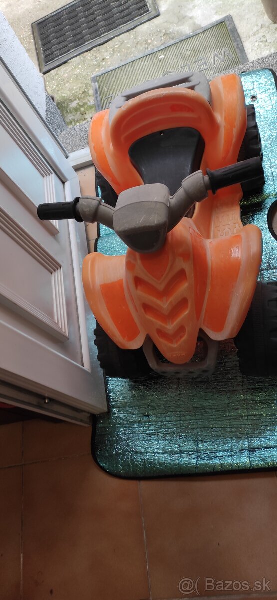 Elektrická štvorkolka - 2