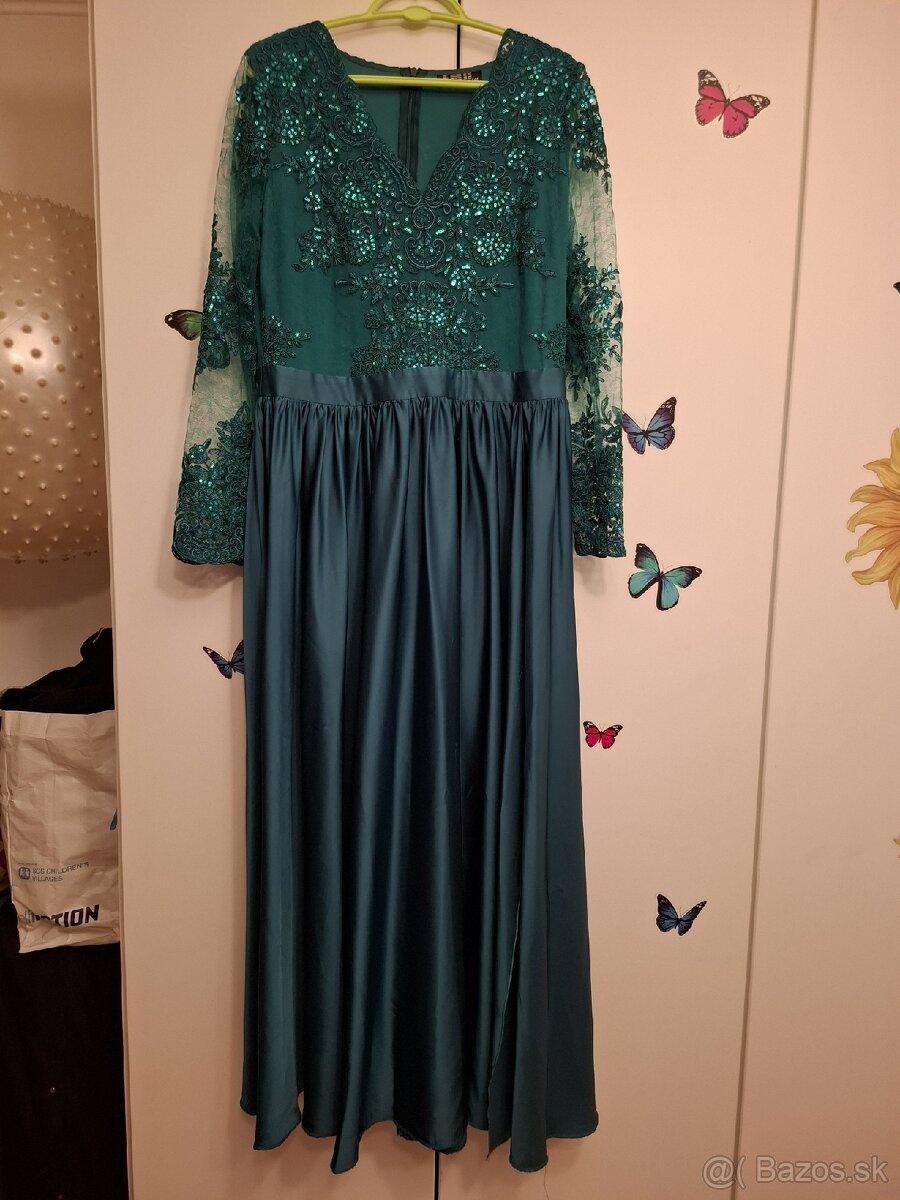 Spoločenské šaty 44 - 2