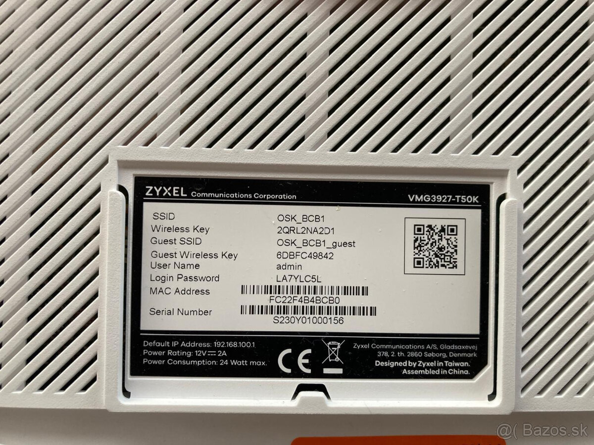 ZYXEL VMG3927-T50K + ZTE MF266 - 2