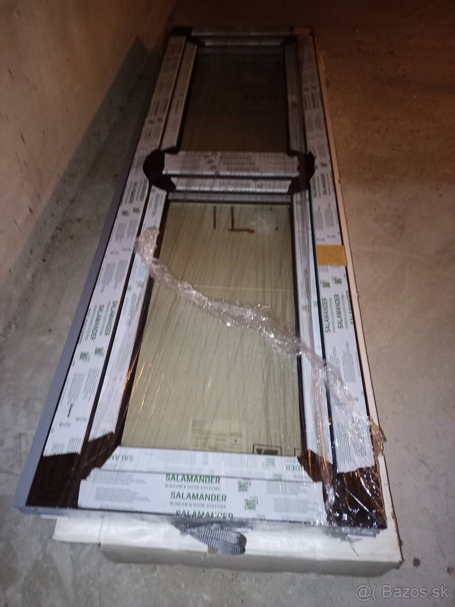 Nové plastové okno Salamander - 2
