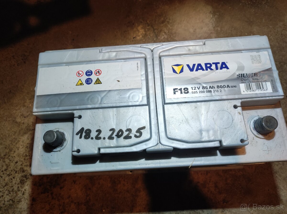 Autobatéria Varta 85Ah - 2